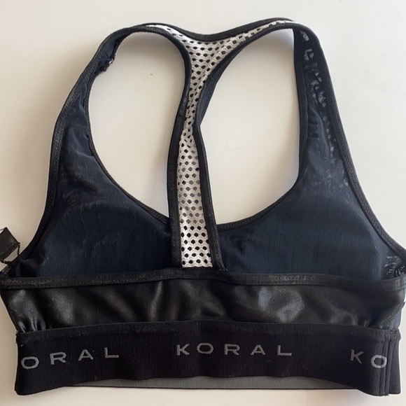 Koral Emblem Versatility Sports Bra - Picture 7 of 7
